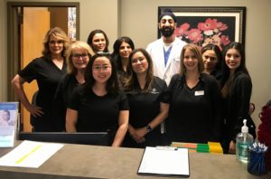 Eye Medical Center staff on Injectable Day