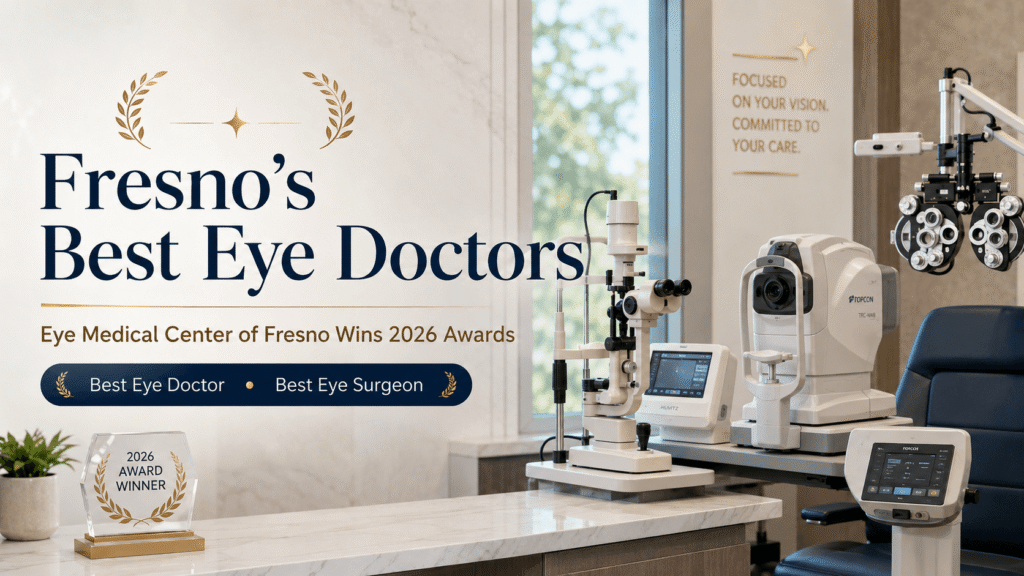 Fresno’s Best Eye Doctors: EMC Wins Two 2026 Fresno Bee Awards