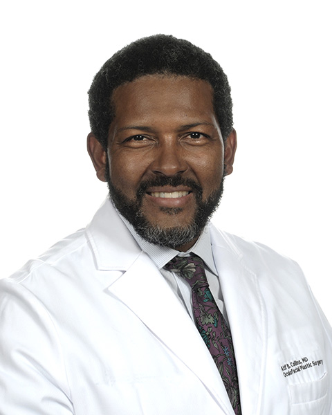 EMC Welcomes New Oculoplastic Surgeon Atif Collins, MD